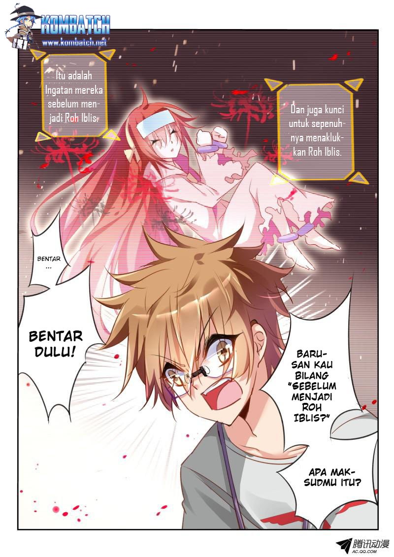Demon Spirit Seed Manual chapter 20
